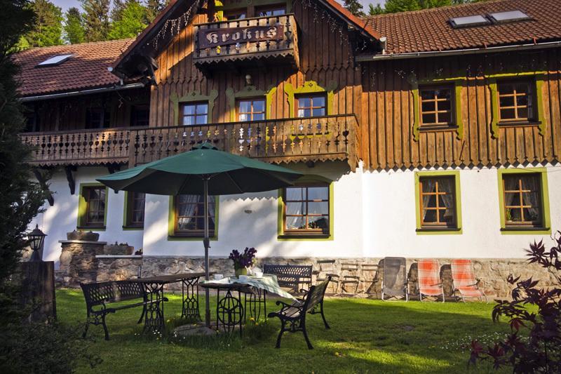 Willa Krokus Miedzygorze Exteriör bild